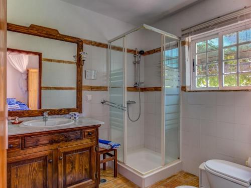 Phòng tắm tại Papoula