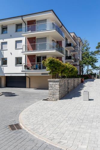 Budova, kde se apartmán nachází