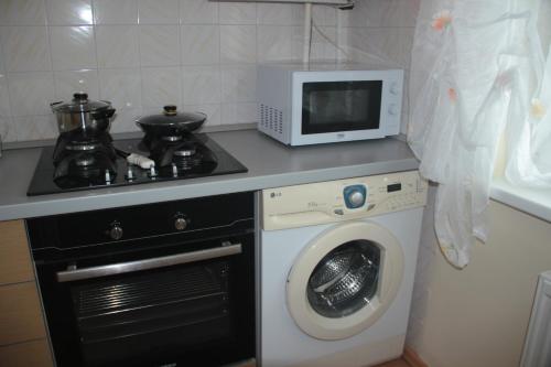 Köök või kööginurk majutusasutuses Studlendas