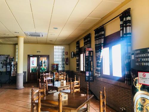 Restoran atau tempat makan lain di Hostal Restaurante Ecuador