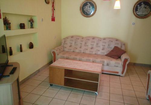 Χώρος καθιστικού στο Apartman Vana