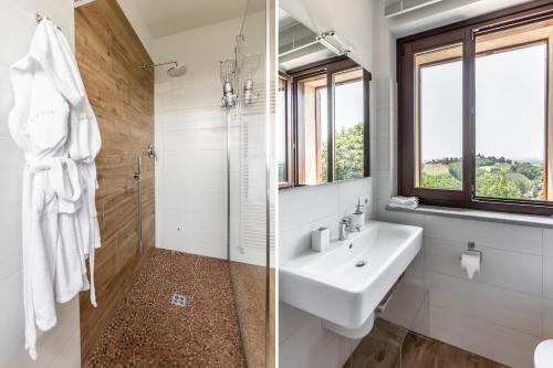 Koupelna v ubytování Alta Villa The Countryhouse Adults Only Boutique BnB
