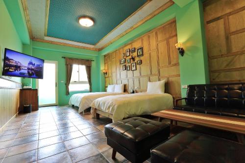 TV/Unterhaltungsangebot in der Unterkunft Green Resort