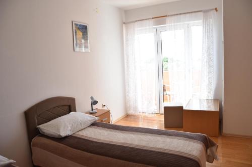 Posteľ alebo postele v izbe v ubytovaní Family house Branka with SPA pool