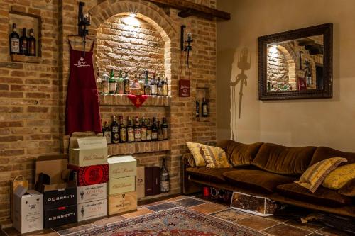 Nápoje v ubytování Alta Villa The Countryhouse Adults Only Boutique BnB