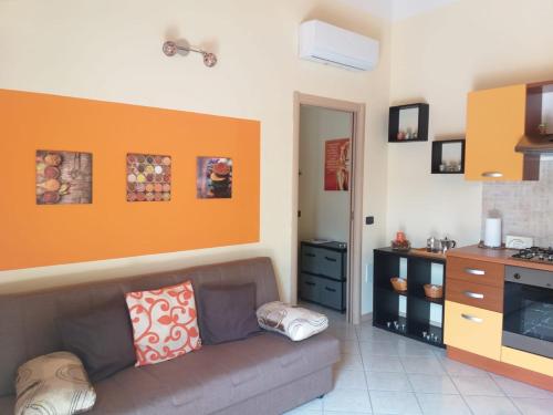 Kuchyňa alebo kuchynka v ubytovaní Residenze Mquadro