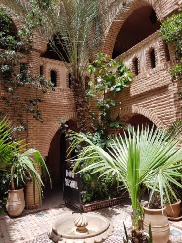 Afbeelding uit fotogalerij van Hotel Salsabil in Marrakesh