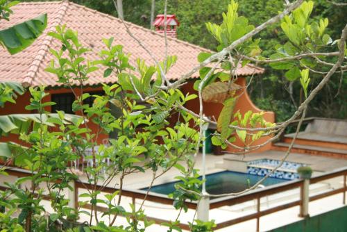 A piscina localizada em Pousada Ribeirao da Floresta ou nos arredores