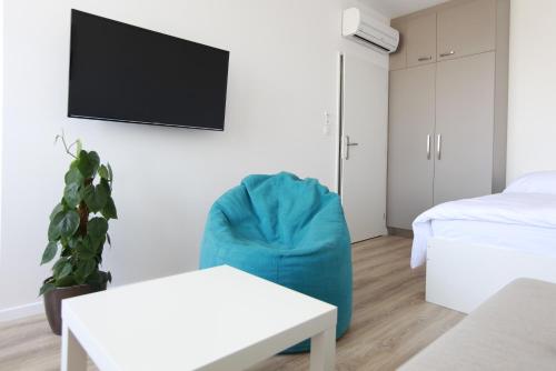 Postel nebo postele na pokoji v ubytování City Center Best Place Apartments