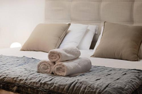 Posteľ alebo postele v izbe v ubytovaní Sánchez Pastor FreshApartments