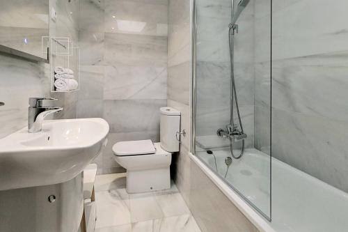 Kúpeľňa v ubytovaní Sánchez Pastor FreshApartments