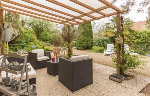 Gallery image of le jardin de Camille in Tailleville