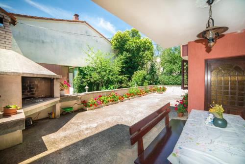 Balcó o terrassa a Villa Rose 2