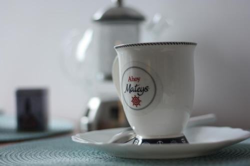 Kemudahan buat kopi dan teh di Apartamenty u Rybaka