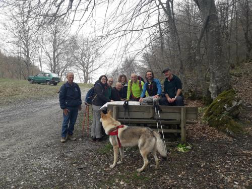 Tetamu yang menginap di Natour l'Ostello per i camminatori