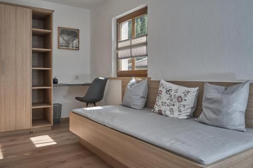 Χώρος καθιστικού στο Appartement Trujen