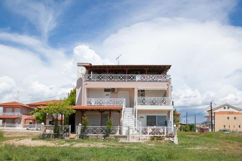 The building in which Az apartmant is located