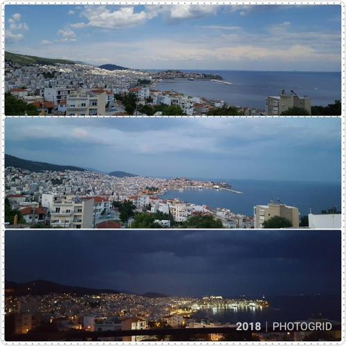 house with amazing view