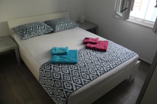 Postel nebo postele na pokoji v ubytování Apartment Tonka