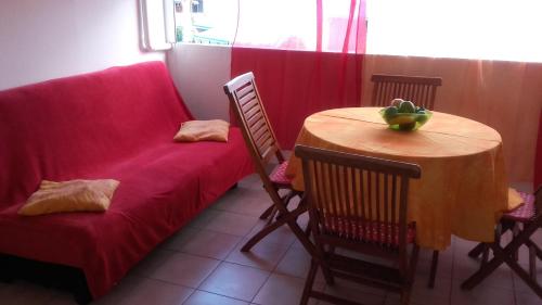 Posezení v ubytování Appartement SunBurst