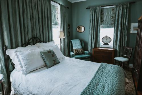 Katil atau katil-katil dalam bilik di The Chepstow Inn