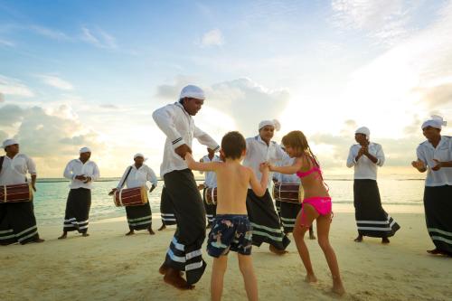 Huéspedes de Kurumba Maldives