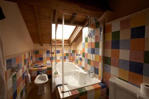 Un baño de Areal