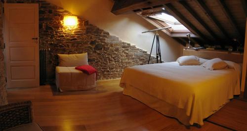 Cama o camas de una habitación en Areal