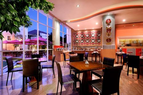 Restaurace v ubytování Ibis Bali Kuta