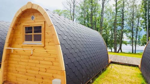 Gambar di galeri bagi Camping Pod di Zarasai