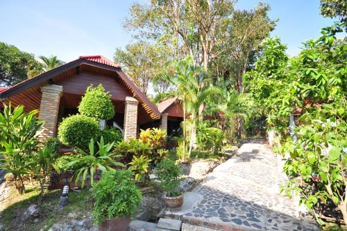 Zahrada ubytování Railay Viewpoint Resort