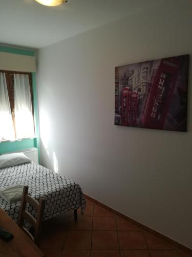 Katil atau katil-katil dalam bilik di B&B Ciampino