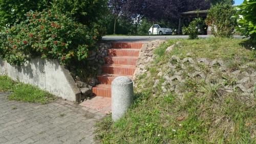 Κήπος έξω από το Elbe Ferien