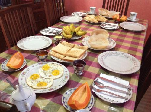 Jídlo v ubytování v soukromí nebo okolí