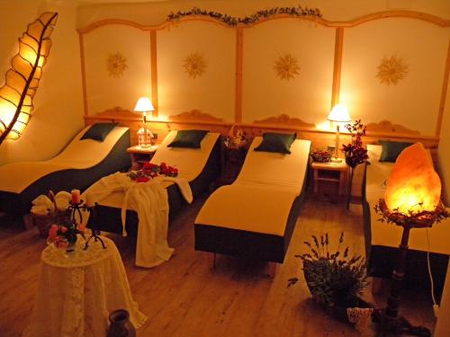Spa dan/atau kemudahan kesihatan lain di Landhaus Dengg