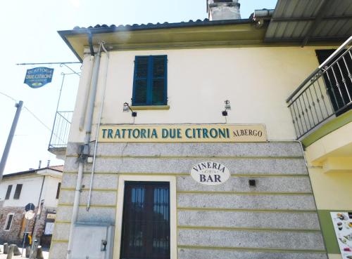 Fotografia z galérie ubytovania Trattoria Due Citroni v destinácii Casalgrasso