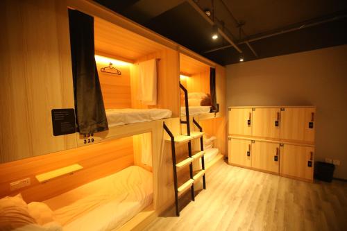 Fotografie z fotogalerie ubytování Chengdu Desti Youth Park Hostel Chunxi Road v destinaci Čcheng-tu