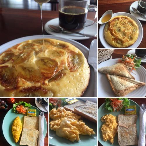 Đồ ăn tại/gần resort