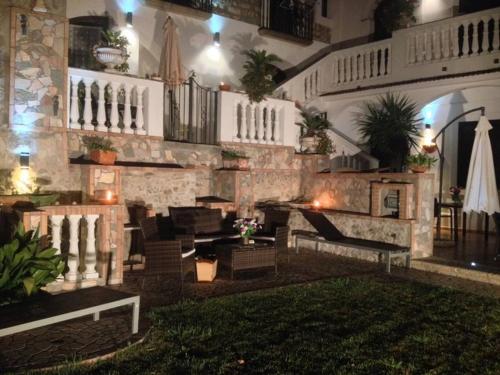 Κήπος έξω από το Casa Angelieri