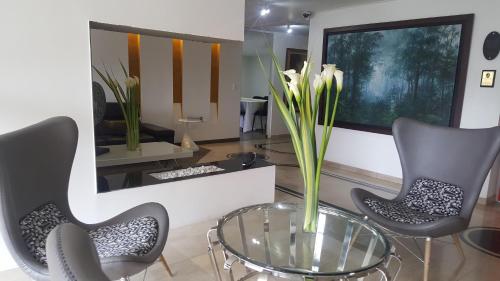 Un lugar para sentarse en Suites 109 GH Usaquén