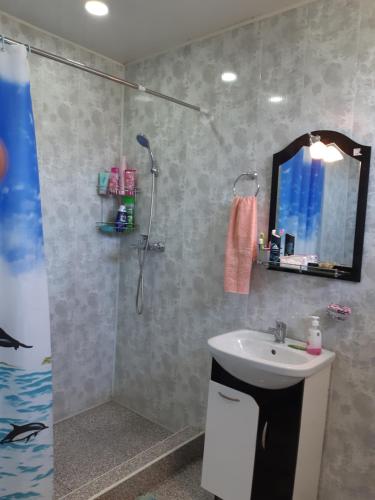 Ванна кімната в Armine B&B
