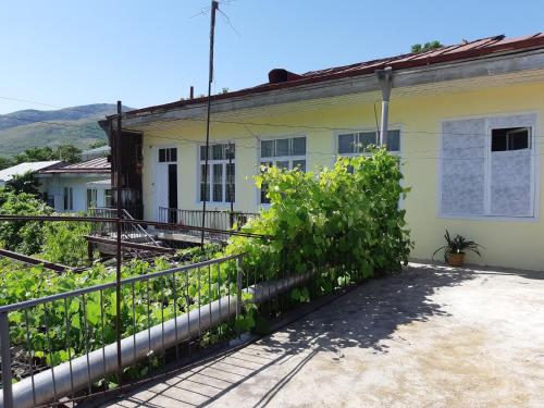 Budova, kde se bed and breakfast nachází