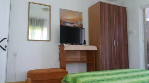 Postel nebo postele na pokoji v ubytování Rooms Sijak