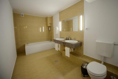 Ванная комната в Casa lui Matei