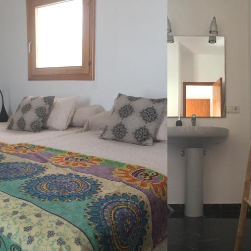 Ένα ή περισσότερα κρεβάτια σε δωμάτιο στο CASABAH bed & breakfast