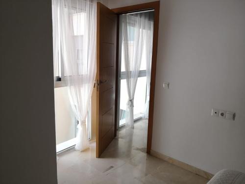A bathroom at Apartamento La Victoria