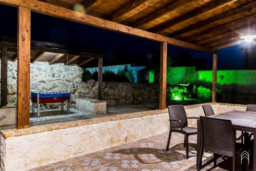 Patio nebo venkovní prostory v ubytování Villa Big Rooms