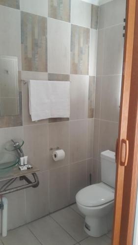 Ένα μπάνιο στο The New Mall Guesthouse