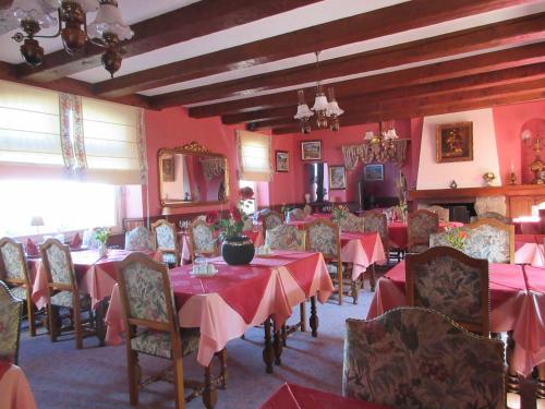 Restaurace v ubytování Le Trianon