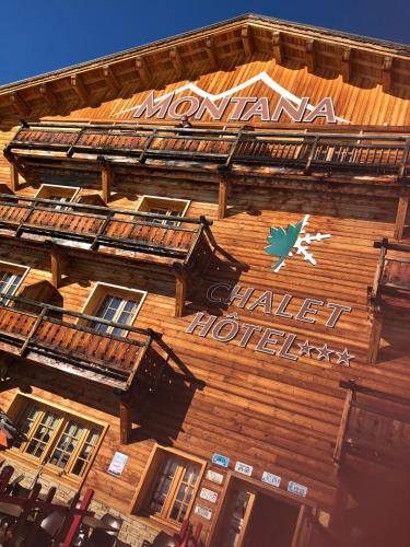 Montana Chalet Hôtel & Spa – Photos 3